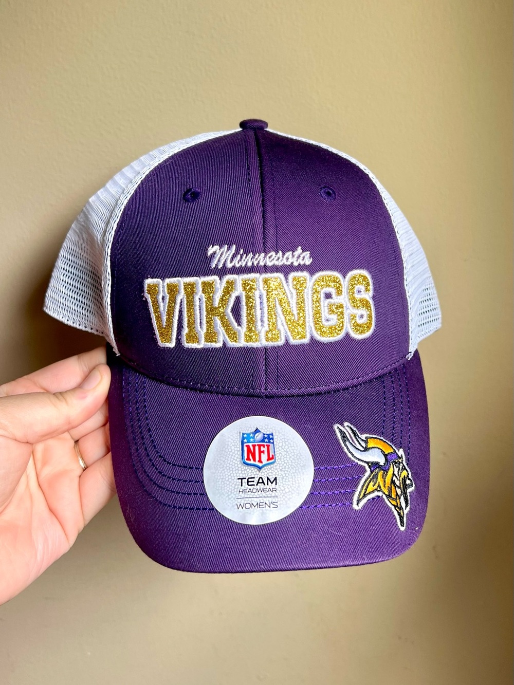 NWT Minnesota Vikings Hat 🏈